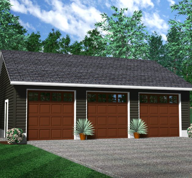 Garages Algoma Custom Builders Inc.